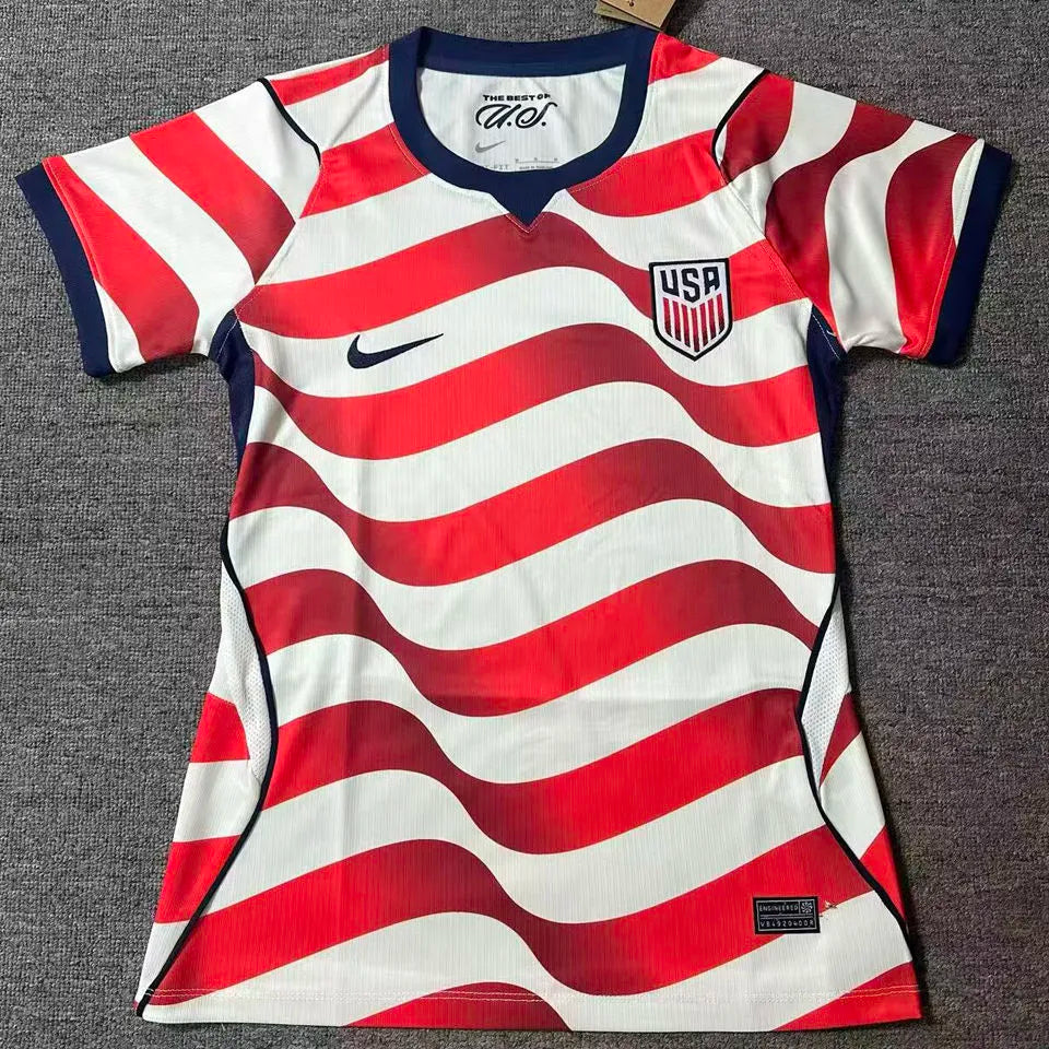 1998 Canada Home Red Retro Soccer Jersey Detail 3