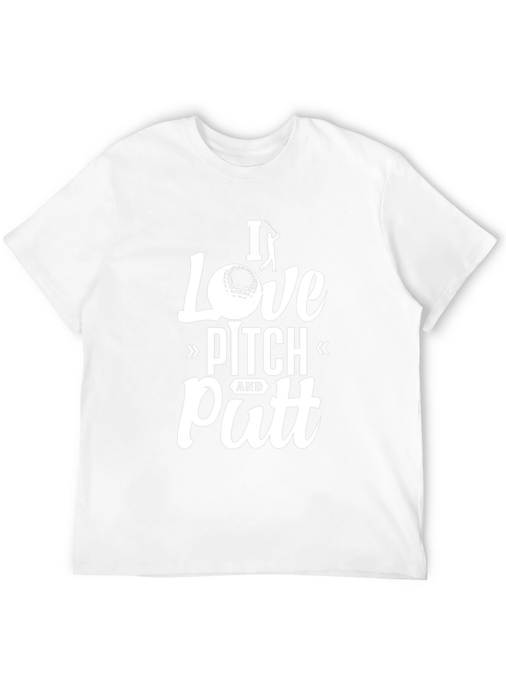 I Love Pitch and Putt Golf T-Shirt