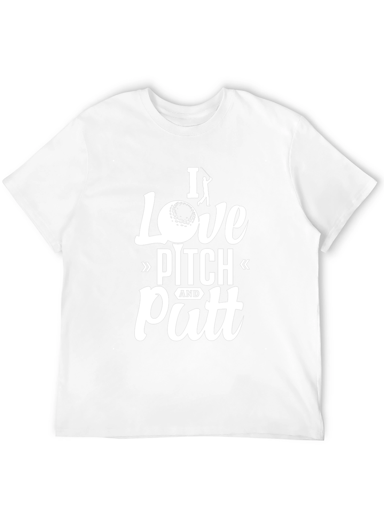 I Love Pitch and Putt Golf T-Shirt