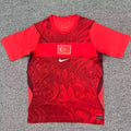 2026/27 Turkey Away Red Fans Soccer Jersey Front
