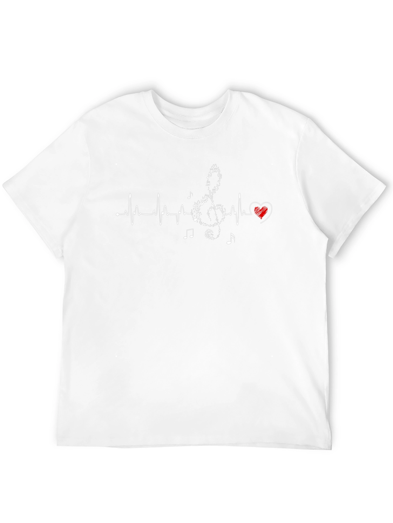 Music Heartbeat T-Shirt