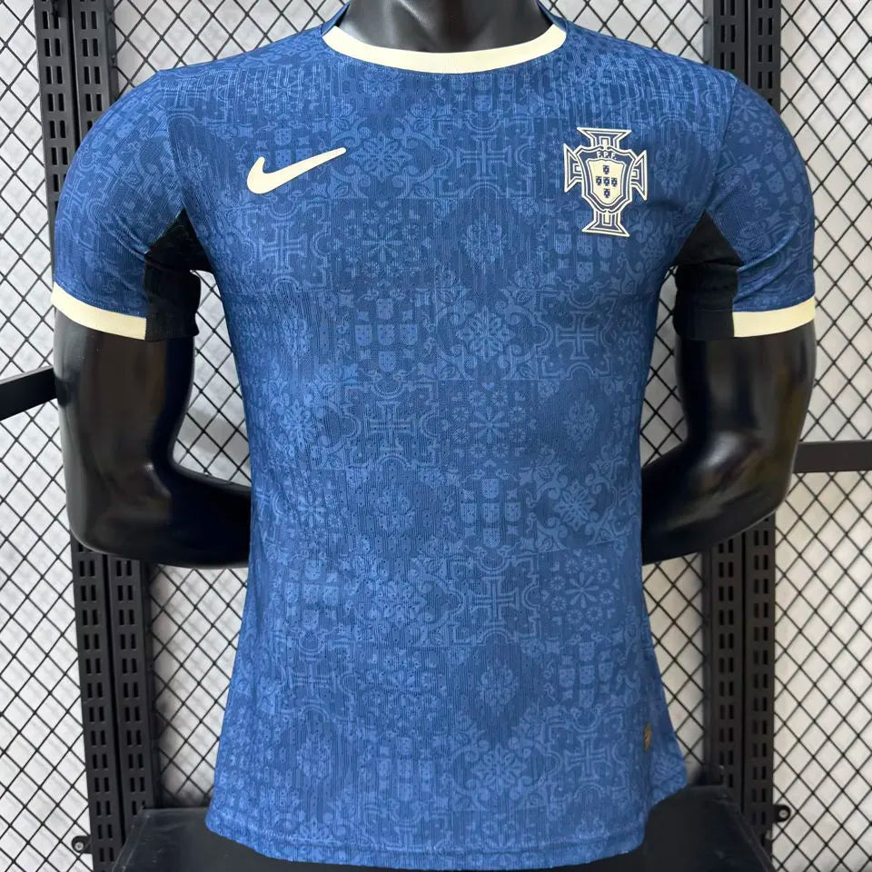 2026 Portugal Special Edition Black Player Version Soccer Jersey Front