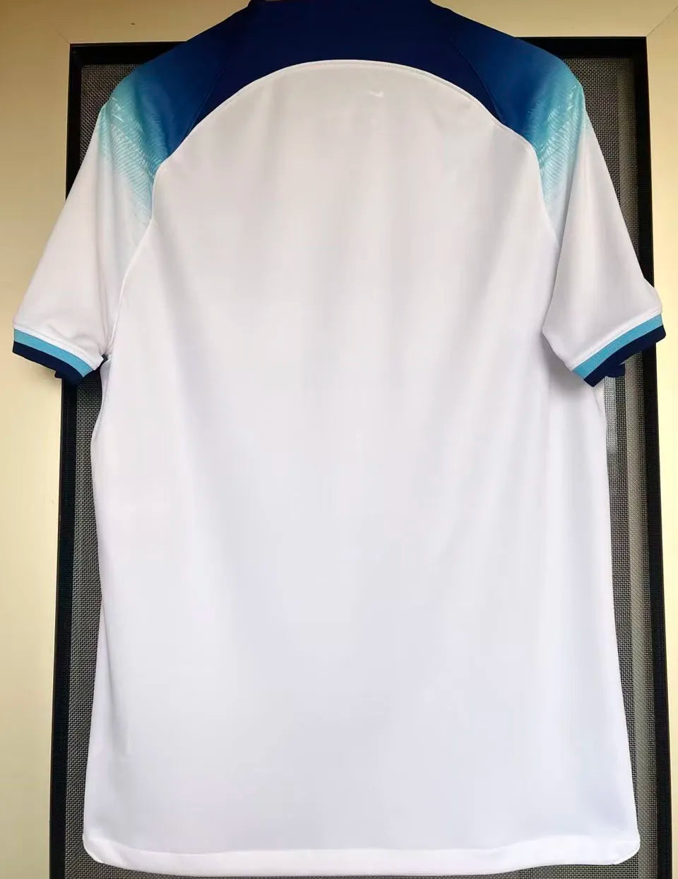 KANE #9 England Home 1:1 White Fans Jersey 2022/23 ★★ Detail 3