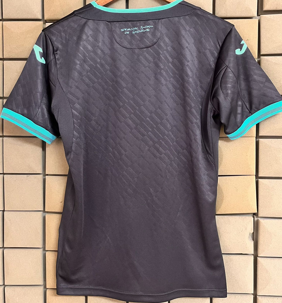 2026/27 Honduras Black Fans Soccer Jersey Item NO.: 2153848 Back