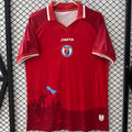 2026/27 Haiti Third Red Fans Soccer Jersey 海地 Front