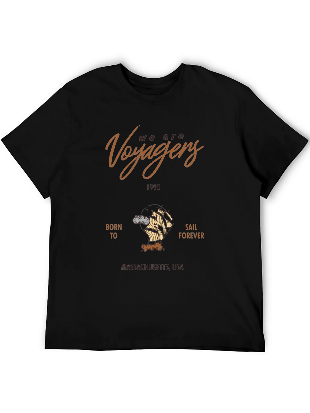 Voyagers Graphic Tee - Born to Sail