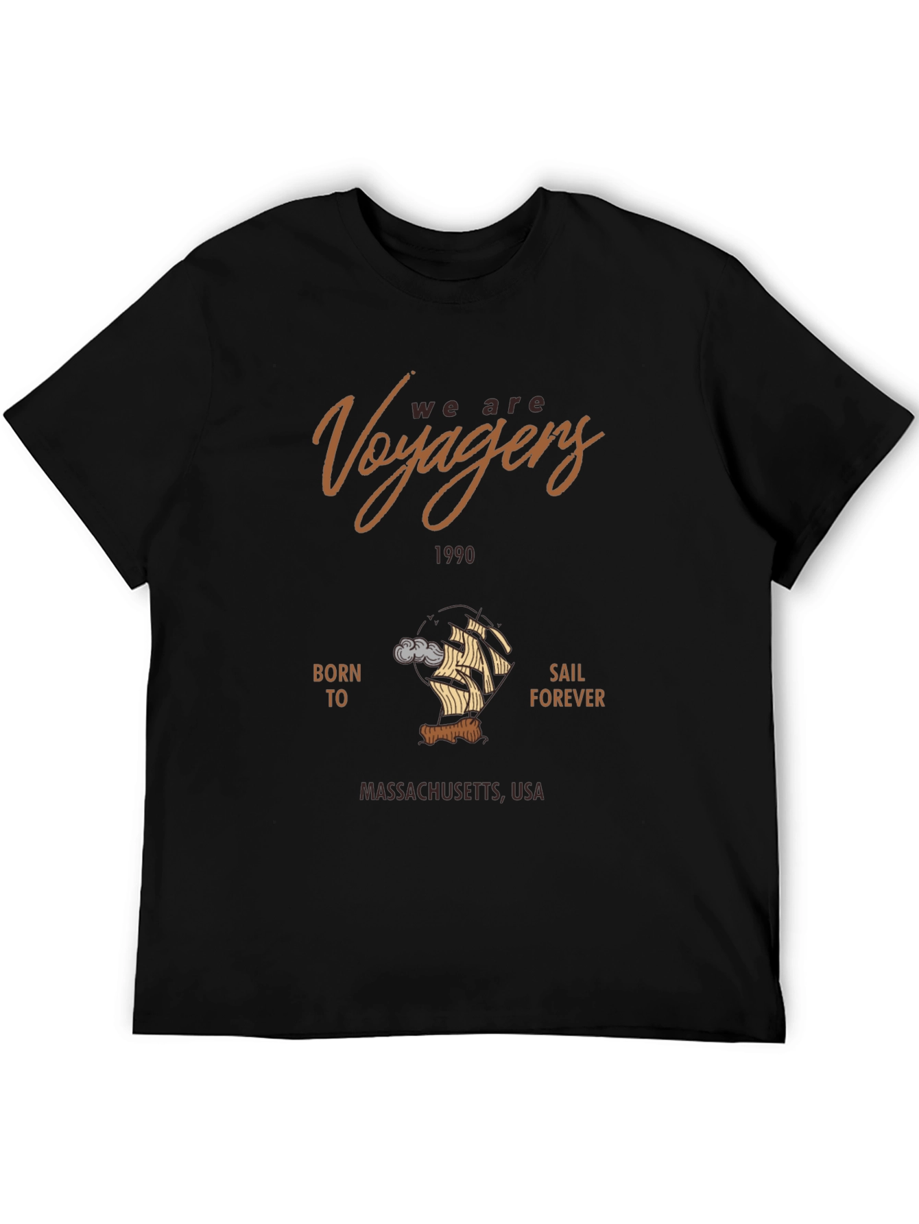 Voyagers Graphic Tee - Born to Sail