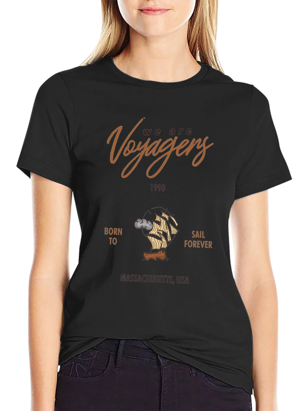Voyagers Graphic Tee - Born to Sail