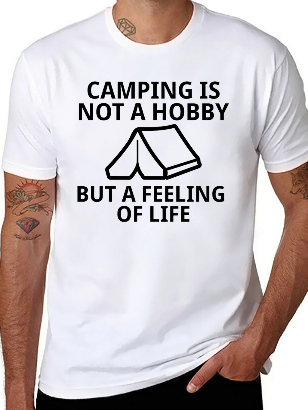 Camping Is Not a Hobby T-Shirt