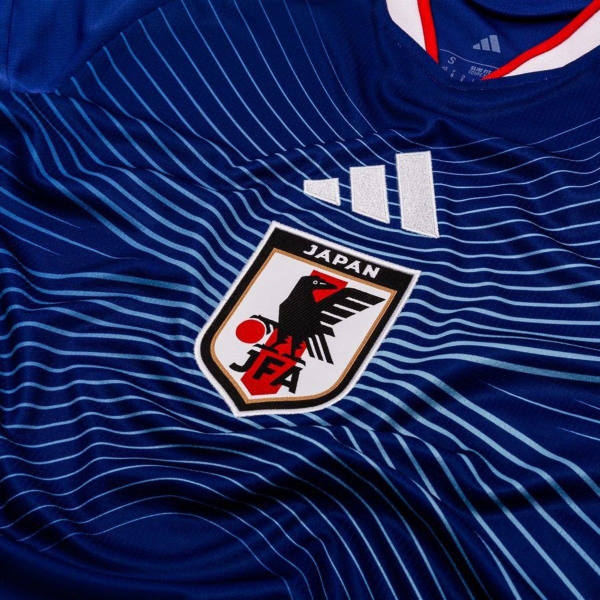 Minamino #8 Japan Home Jersey World Cup 2026 Image 5