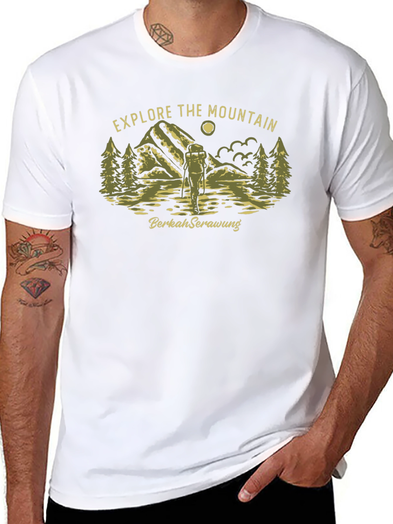 Explore the Mountain Graphic Tee