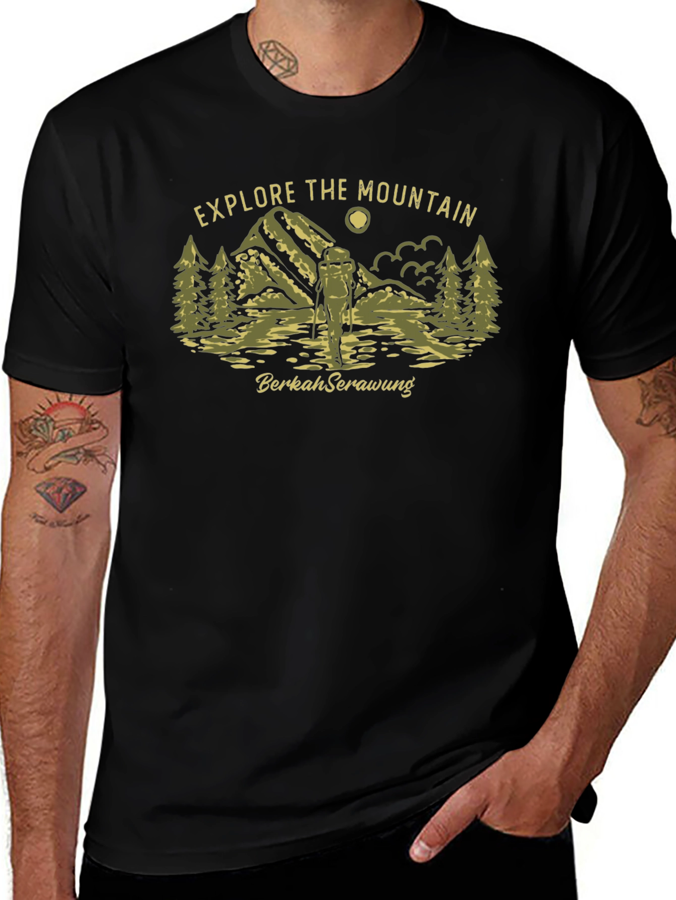 Explore the Mountain Graphic Tee