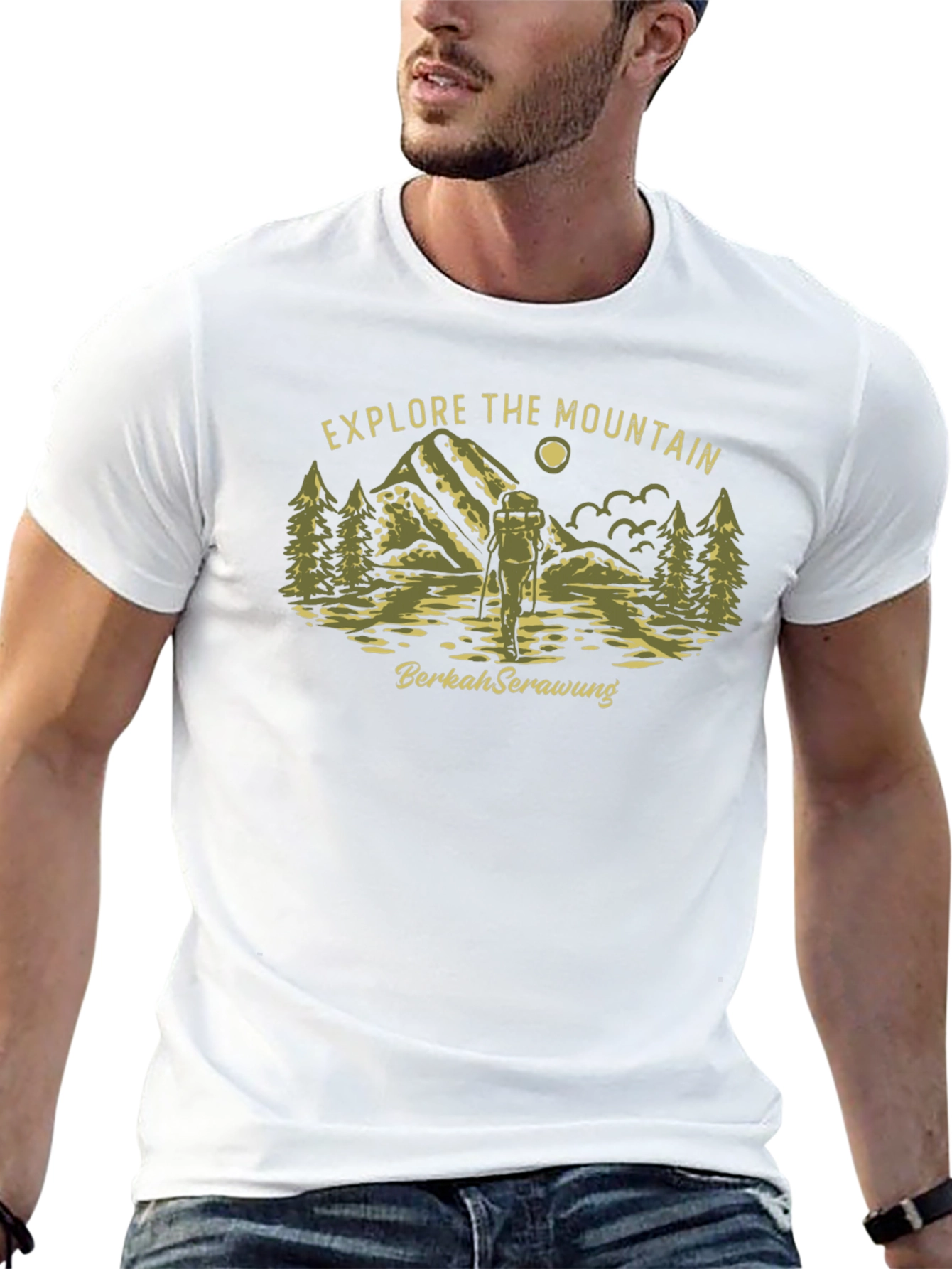 Explore the Mountain Graphic Tee