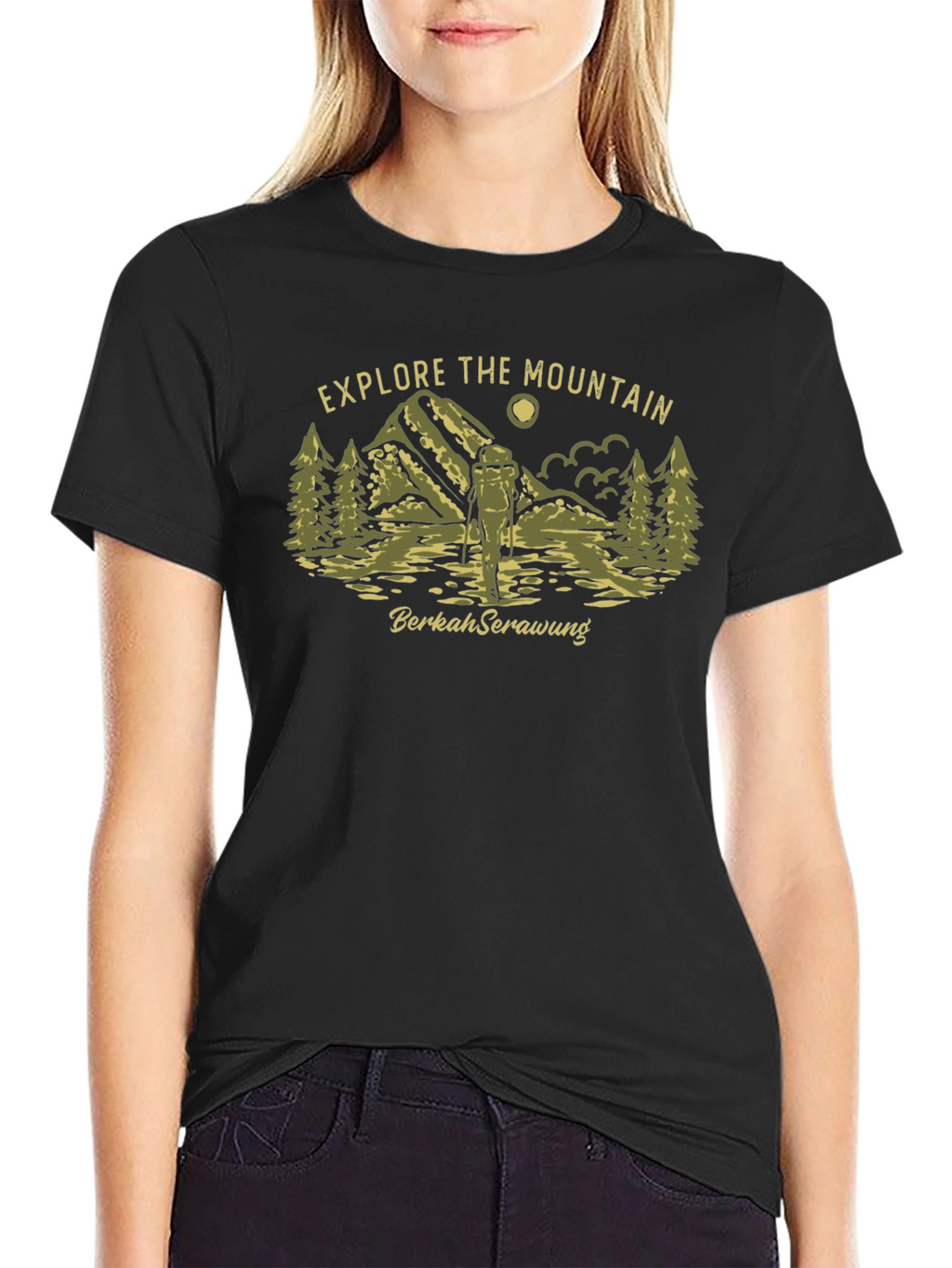 Explore the Mountain Graphic Tee