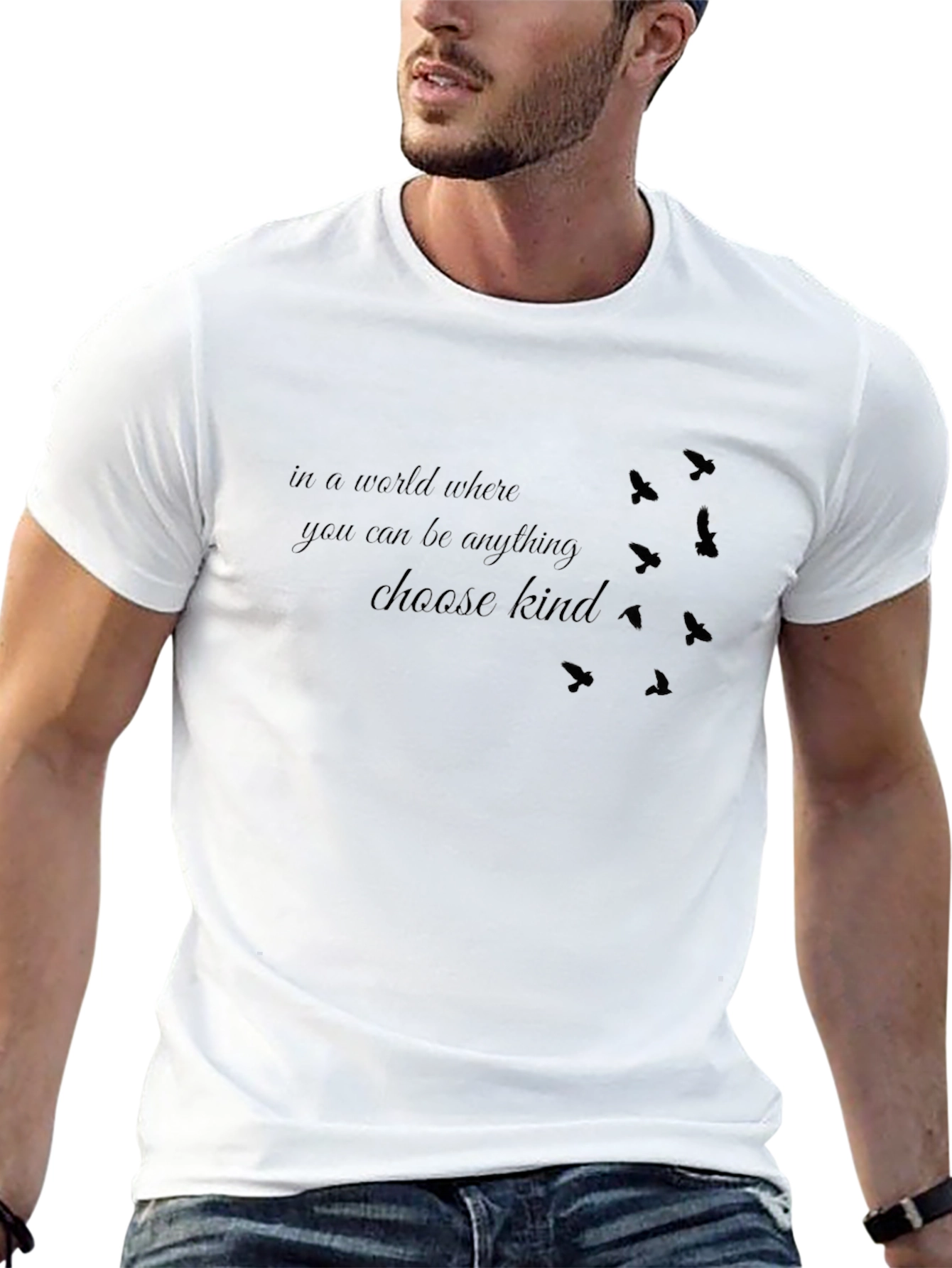 Choose Kind T-Shirt: Inspirational Graphic Tee