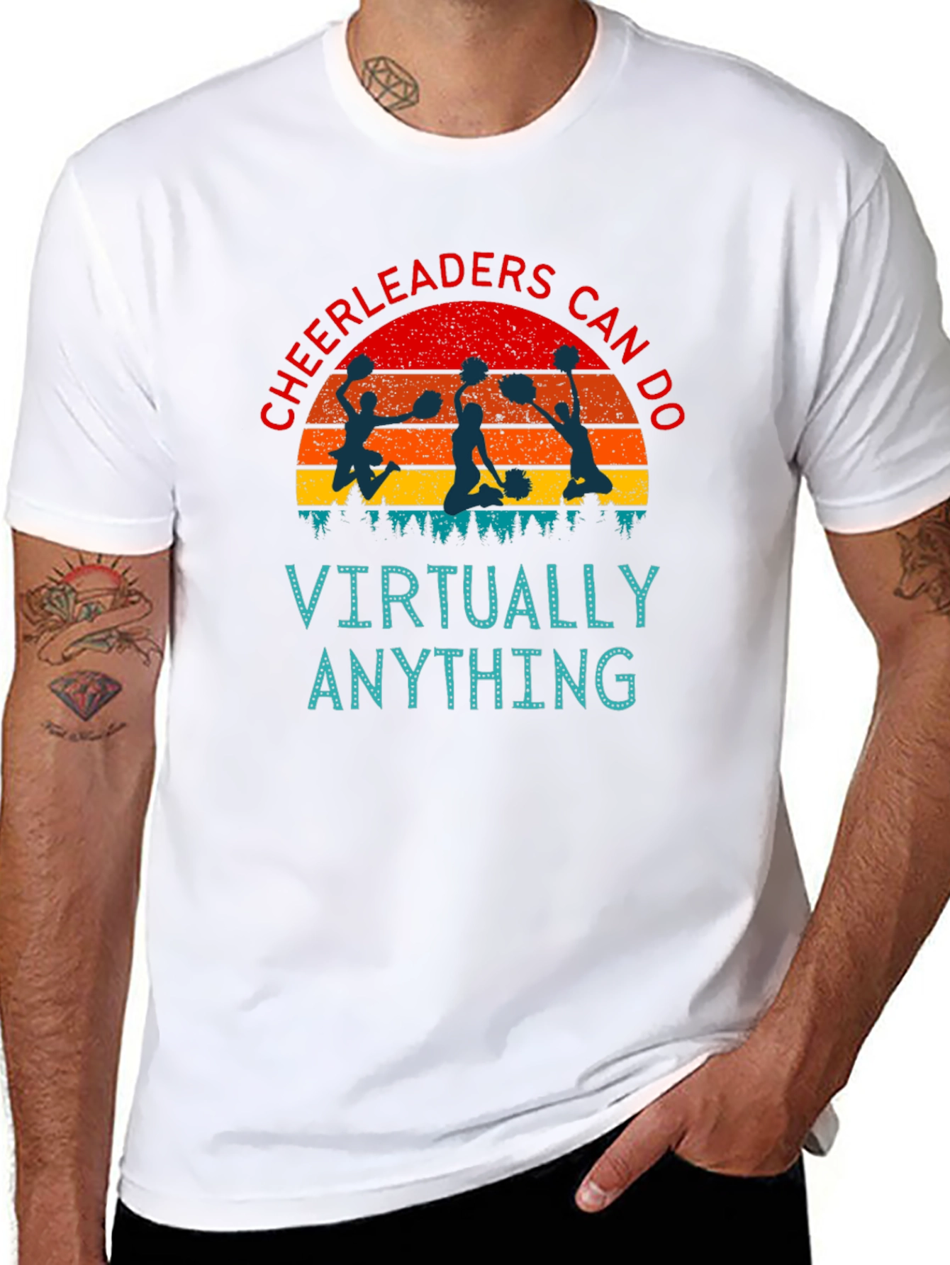 Cheerleaders Can Do Anything T-Shirt
