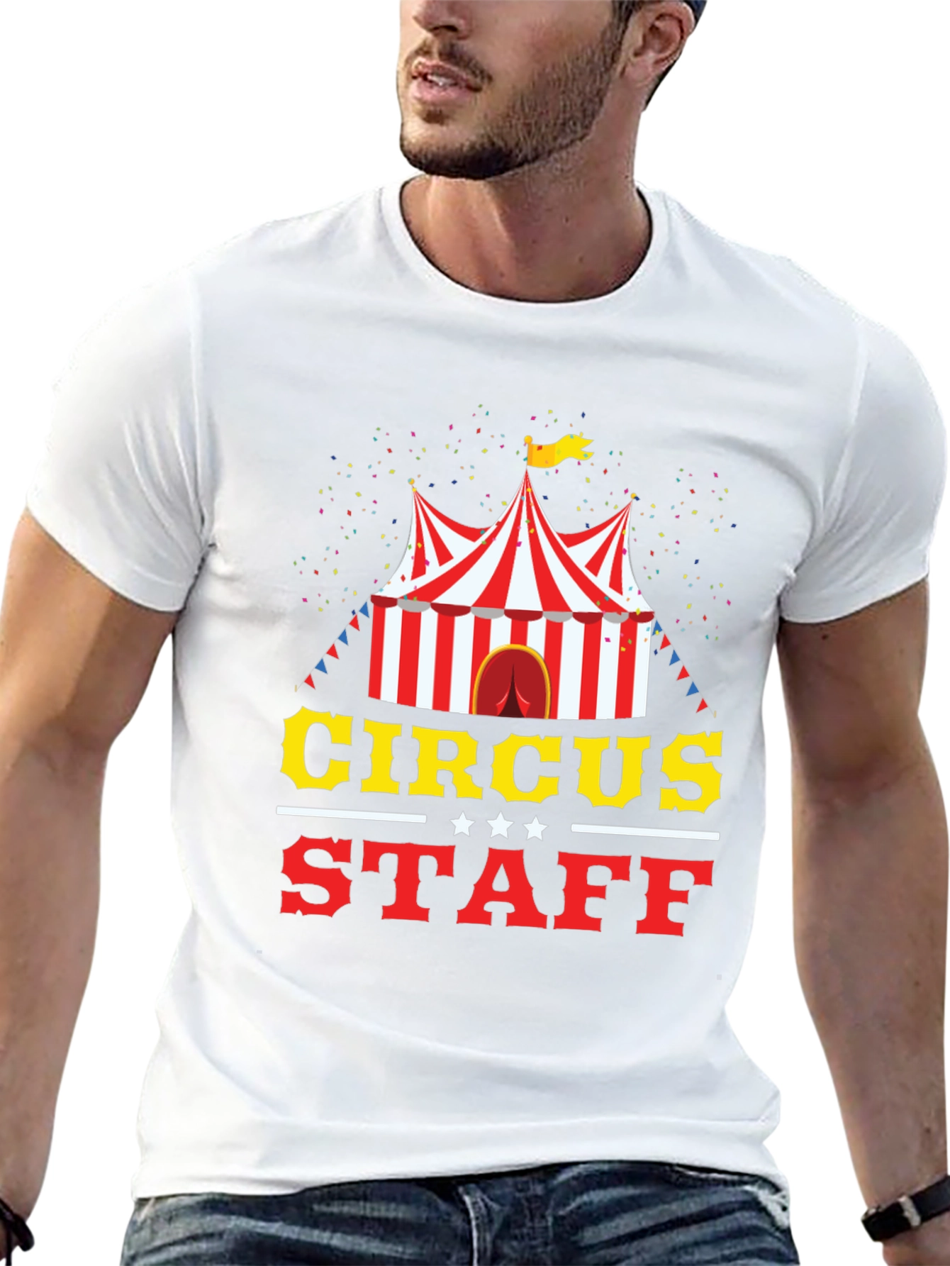 Circus Staff Graphic Tee - Ringmaster Theme