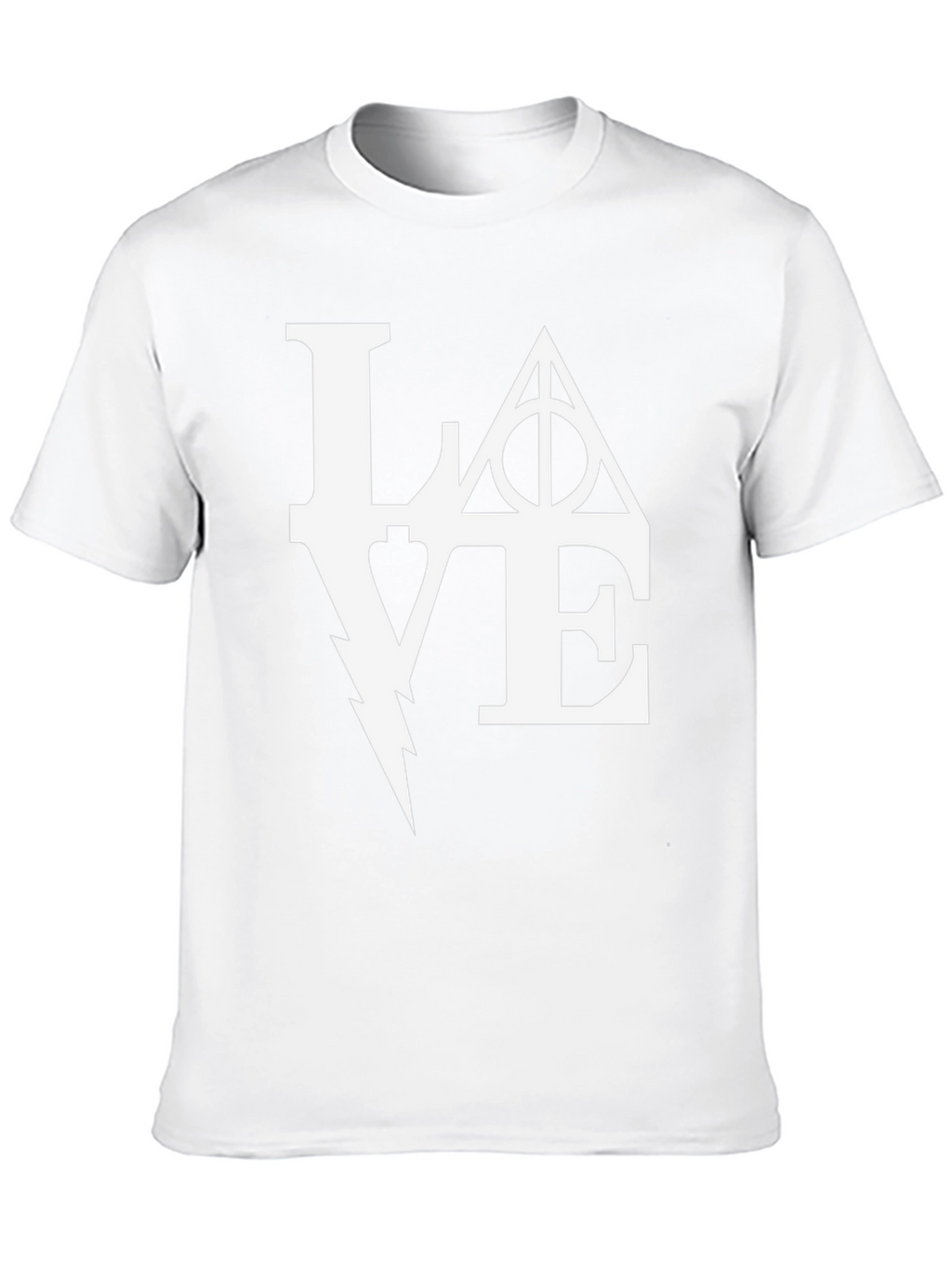 Harry Potter Love T-Shirt - Deathly Hallows Tee