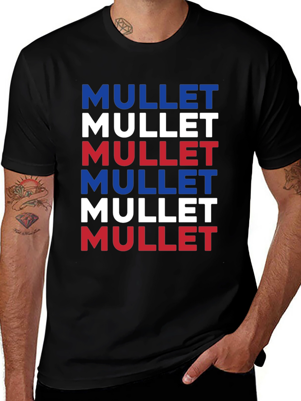 Mullet T-Shirt - Bold Graphic Tee