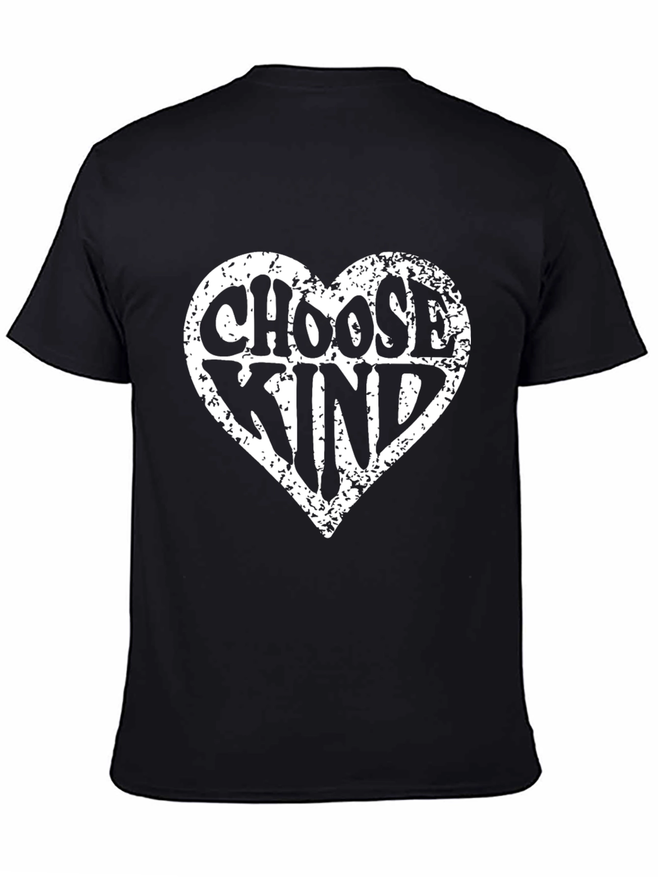 Choose Kind T-Shirt - Heart Design