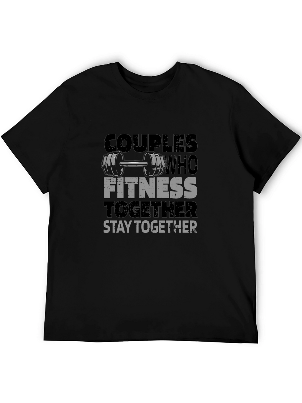 Couples Fitness Together T-Shirt