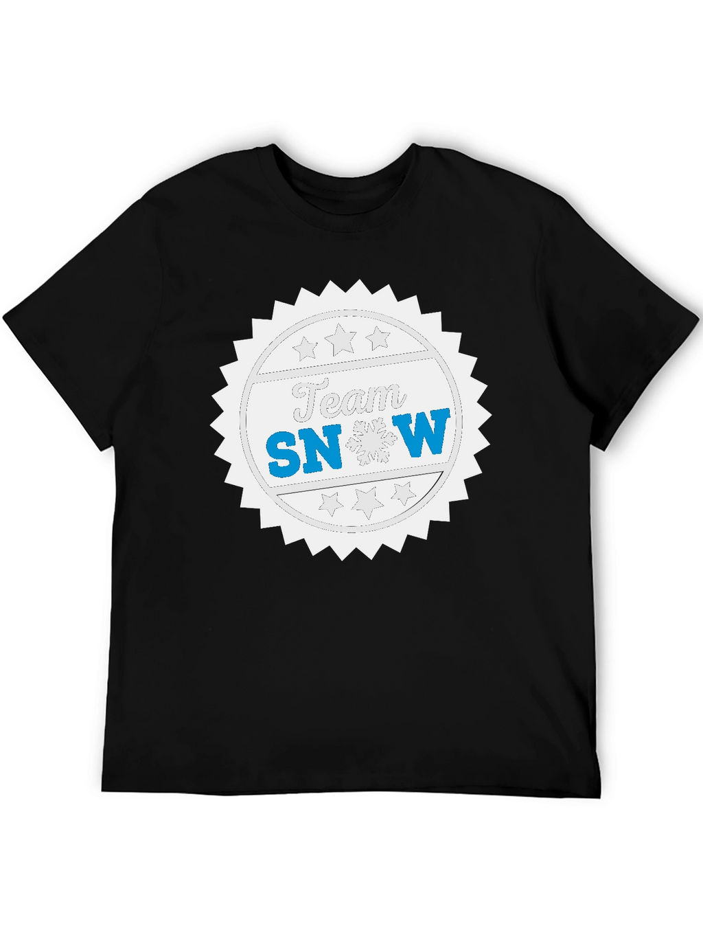 Team Snow Graphic Tee - Black T-Shirt