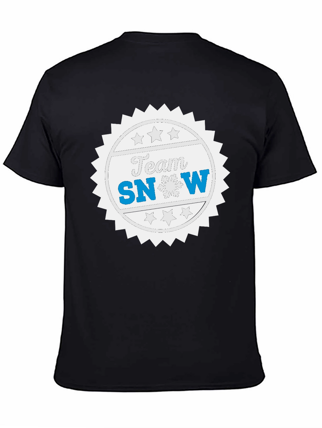Team Snow Graphic Tee - Black T-Shirt