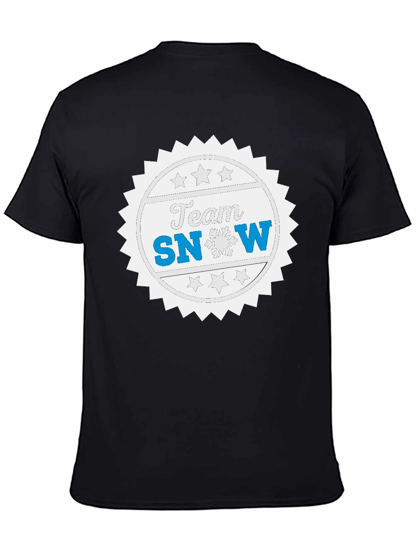 Team Snow Graphic Tee - Black T-Shirt