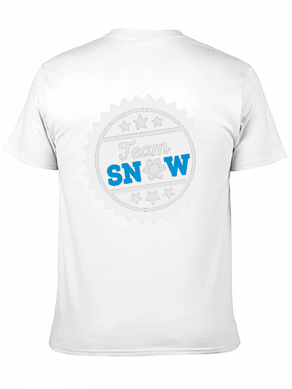 Team Snow Graphic Tee - Black T-Shirt