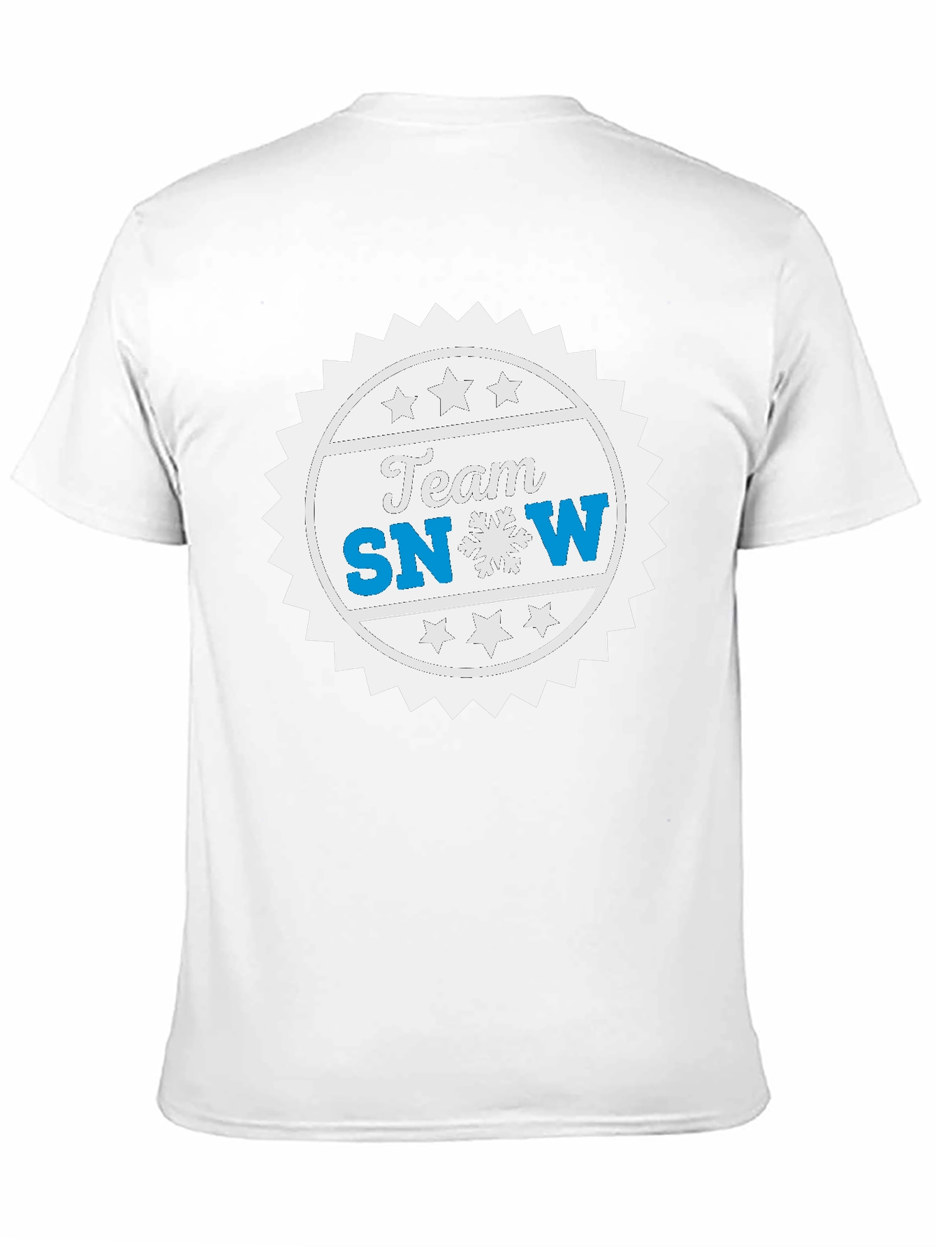 Team Snow Graphic Tee - Black T-Shirt