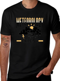 Meteorology Expert Black T-Shirt