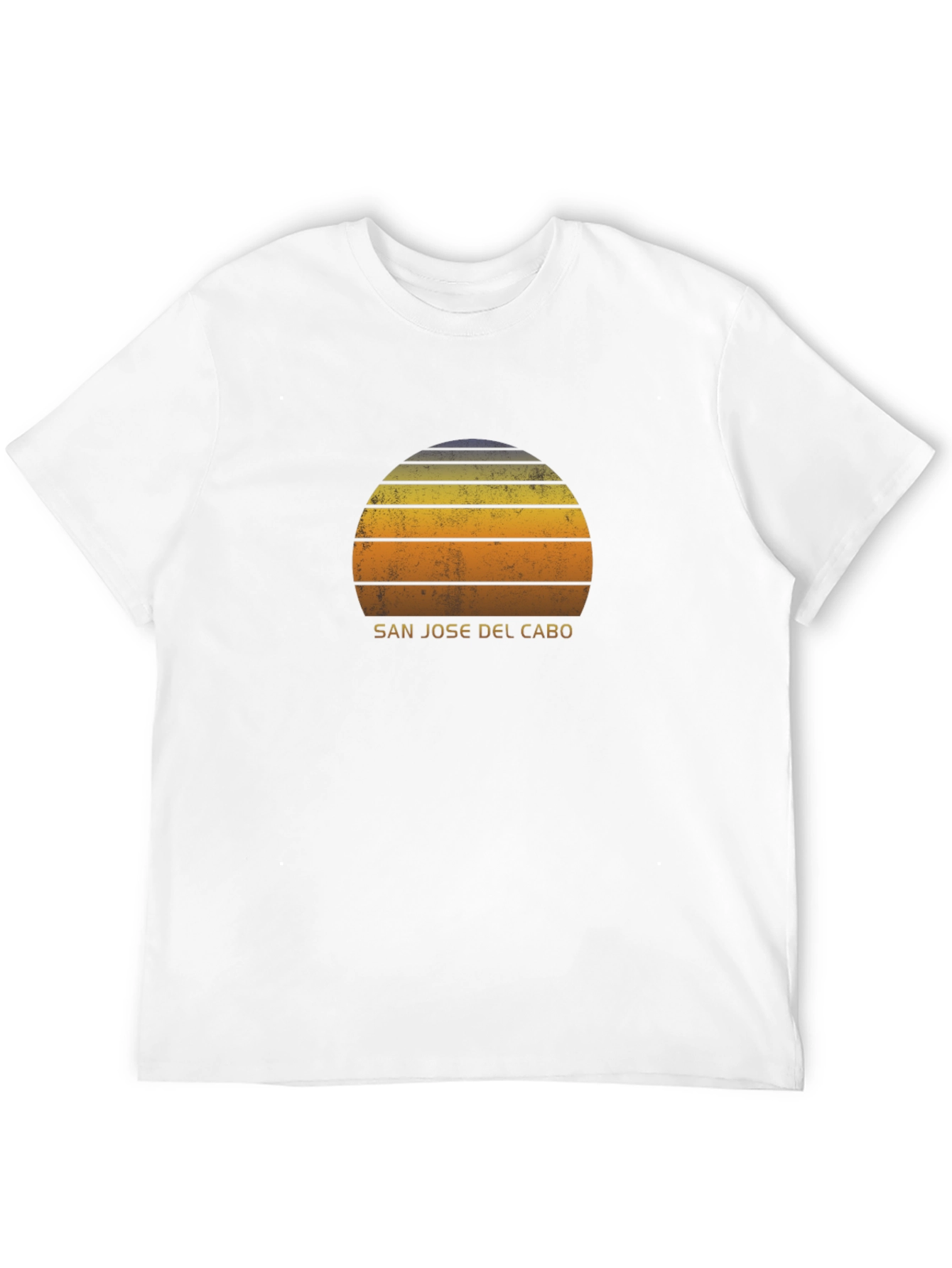 San Jose Del Cabo Sunset Graphic Tee - Black