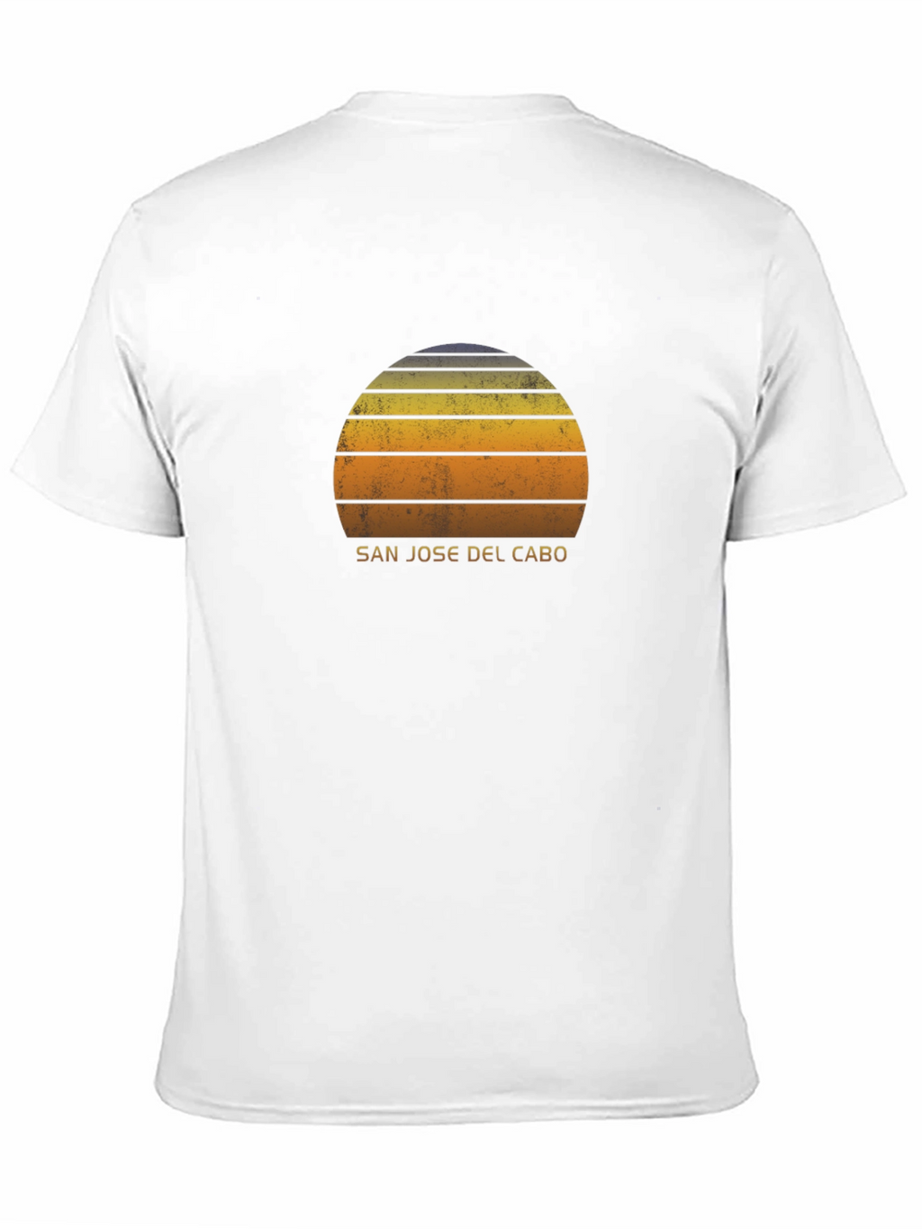 San Jose Del Cabo Sunset Graphic Tee - Black