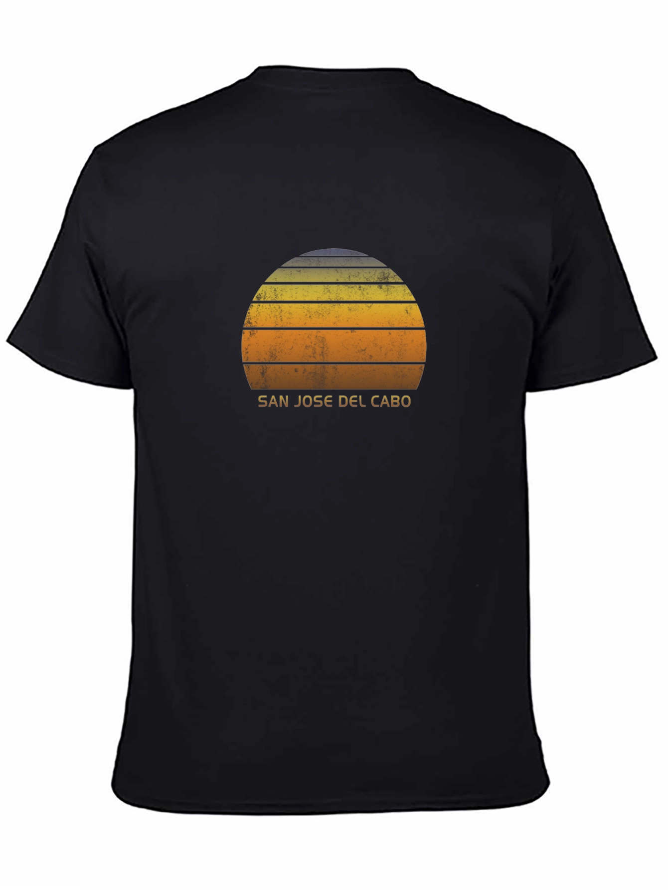 San Jose Del Cabo Sunset Graphic Tee - Black