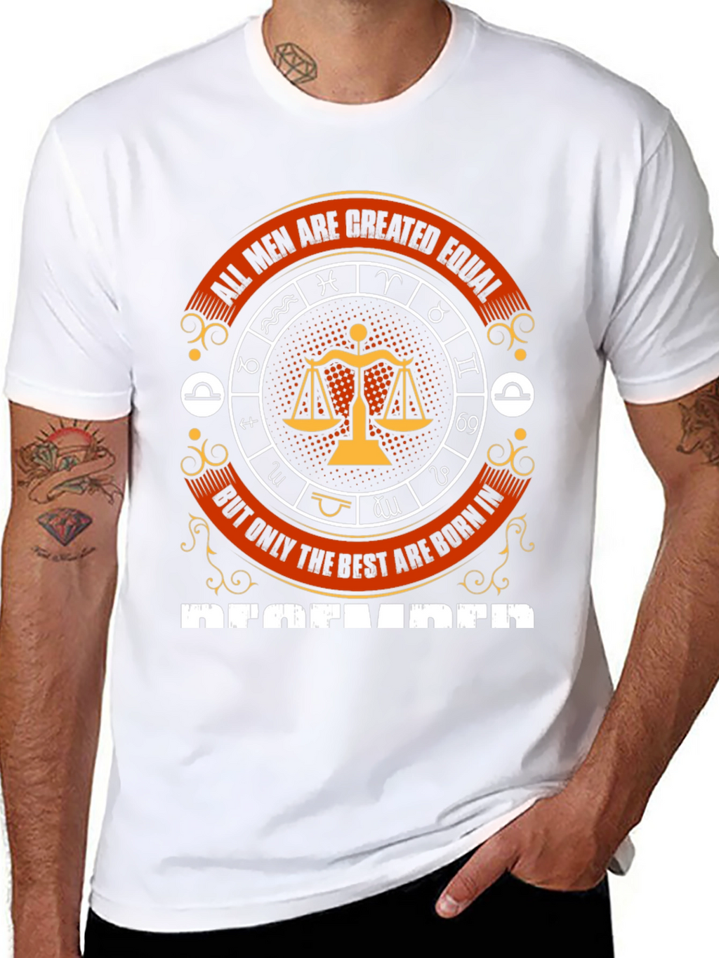 All Men Are Created Equal Graphic T-Shirt