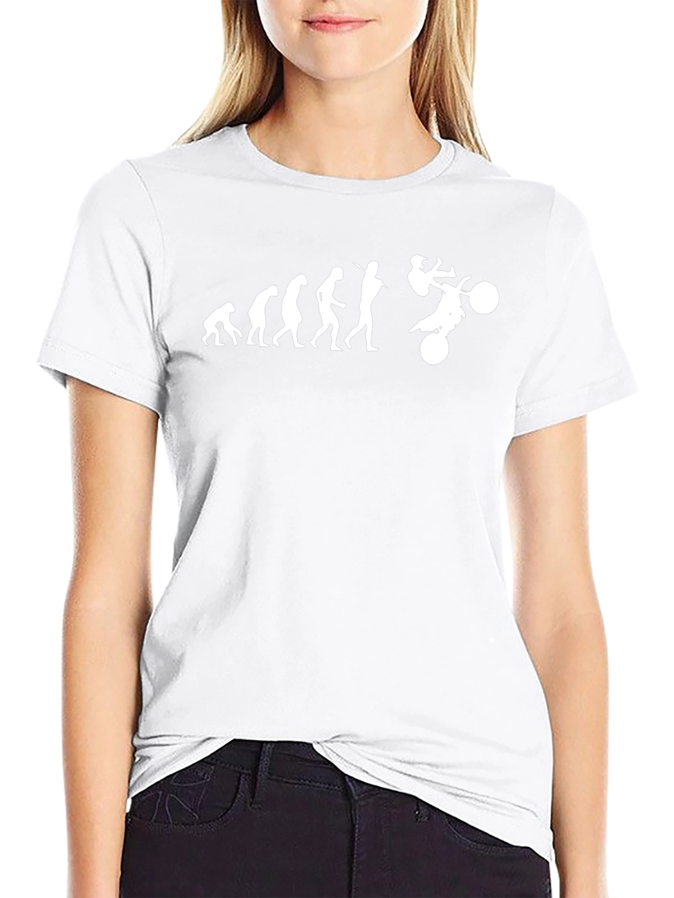 Evolution of Motocross T-Shirt - Black