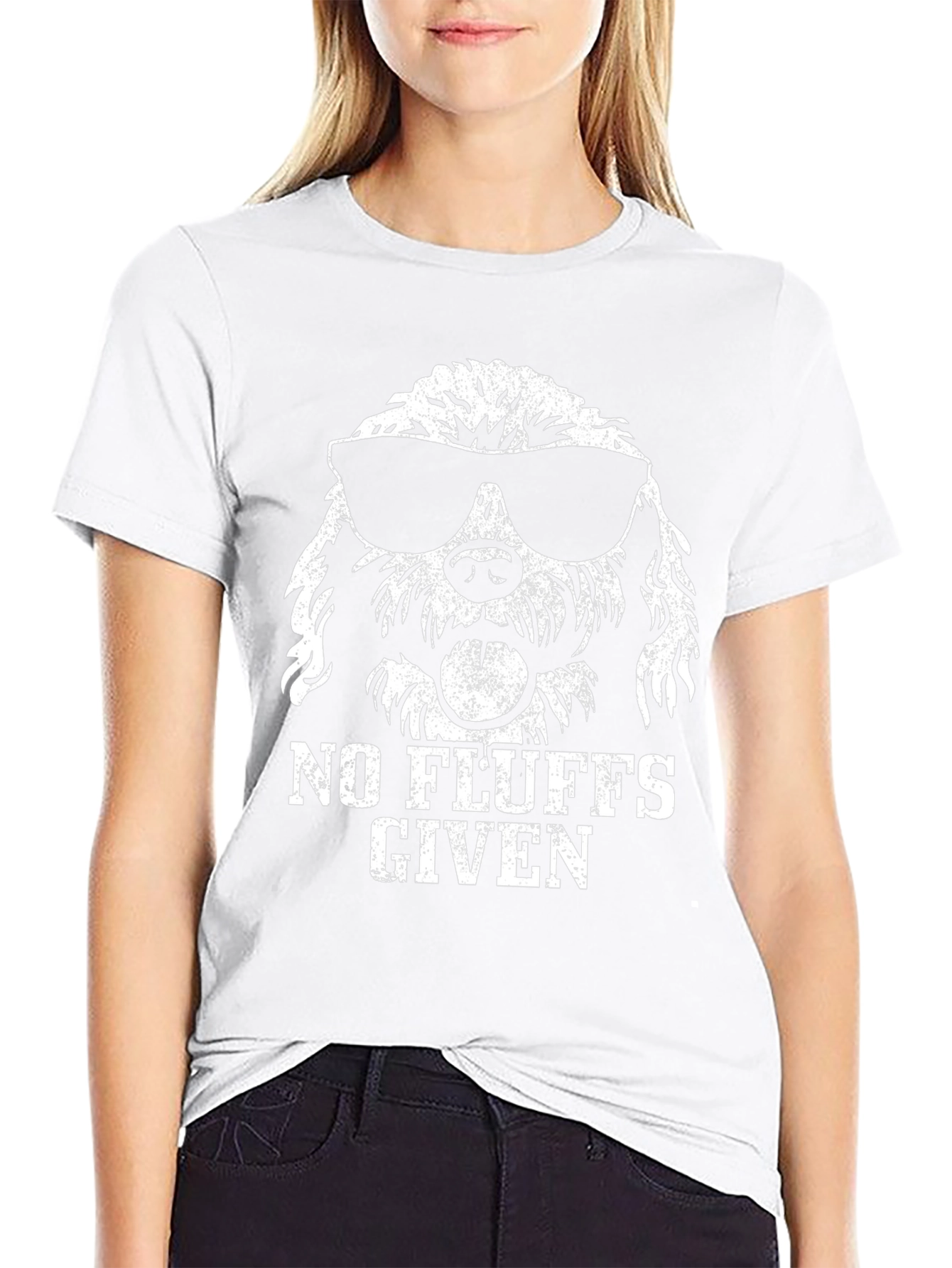 No Fluffs Given Dog T-Shirt