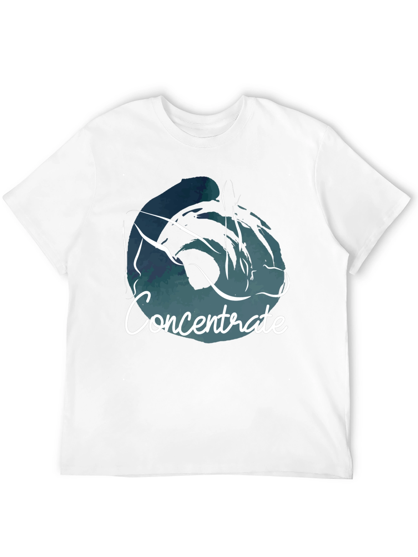 Concentrate T-Shirt - Black
