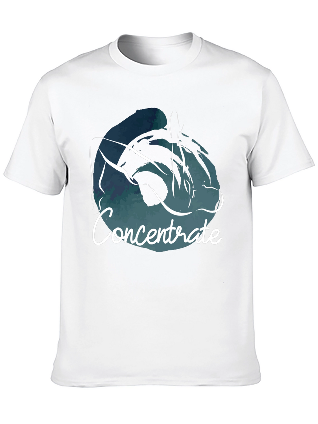 Concentrate T-Shirt - Black