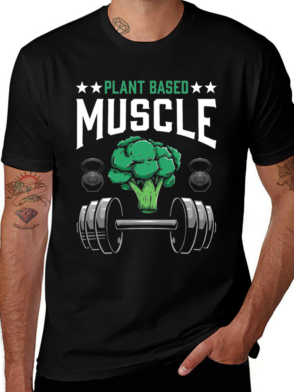 Plant Based Muscle T-Shirt
