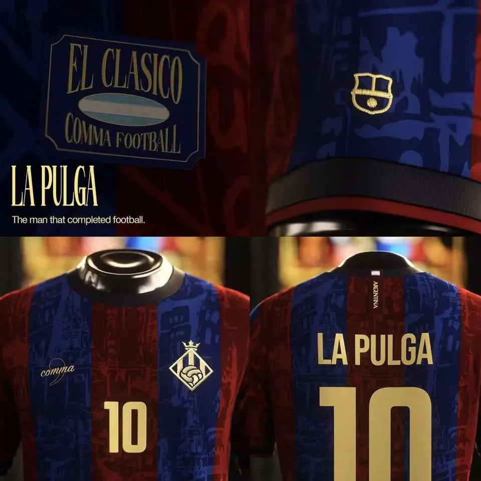 2025 BA x Uruguay Special Edition Fans Soccer Jersey 巴傻 x 乌拉圭 Detail 4
