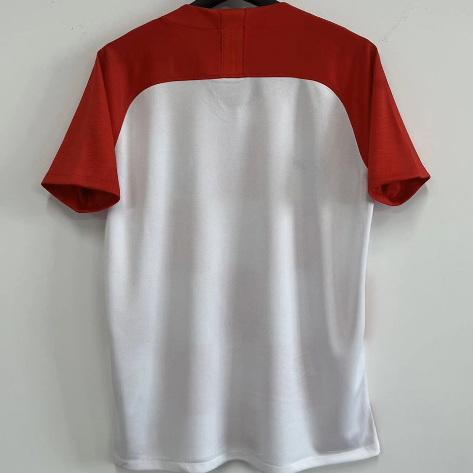 2018 Croatia Home Red White Retro Soccer Jersey Item NO.: 2146346 Back