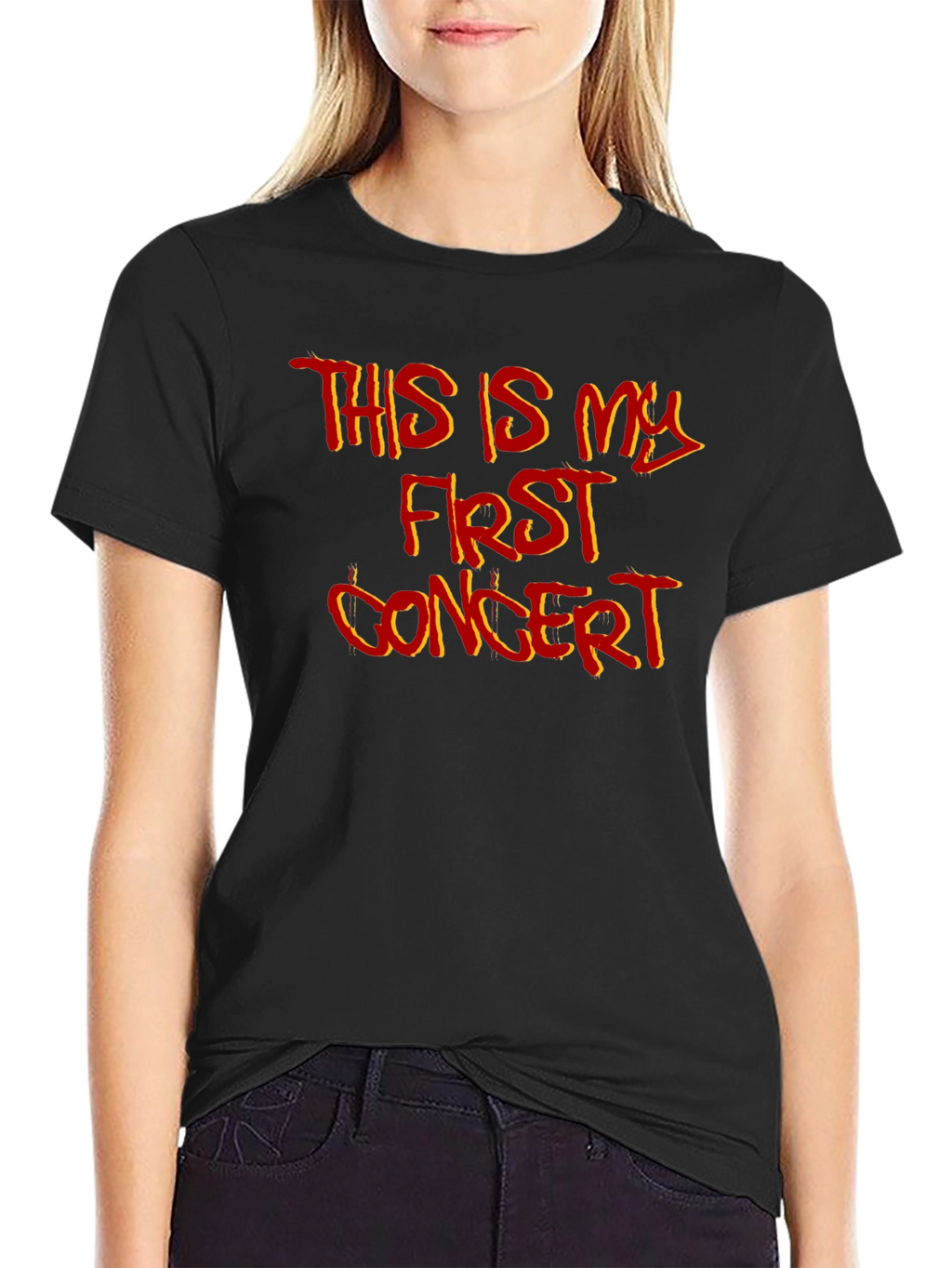 My First Concert Graphic Tee