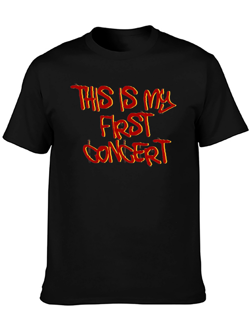 My First Concert Graphic Tee