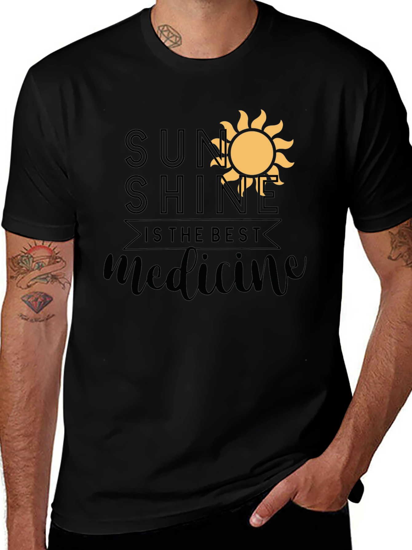 Sunshine is The Best Medicine T-Shirt