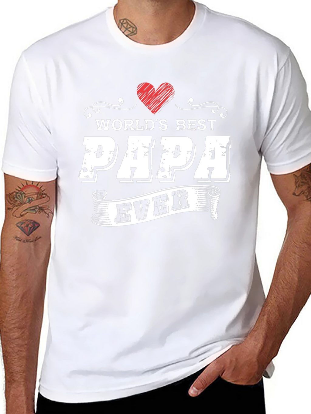 Worlds Best Papa Ever T-Shirt