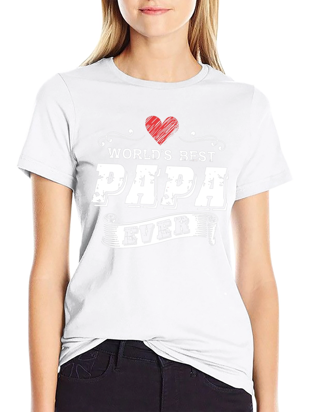 Worlds Best Papa Ever T-Shirt