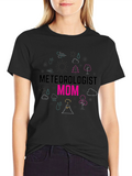 Meteorologist Mom T-Shirt - Weather Lover Tee