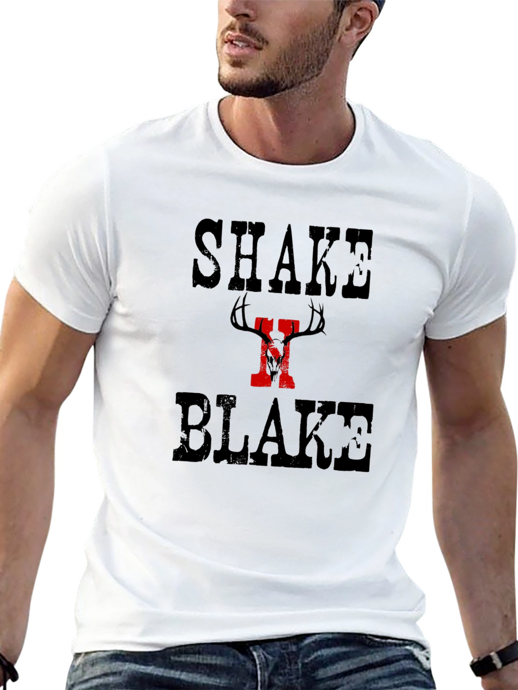 Shake N Blake Graphic Tee