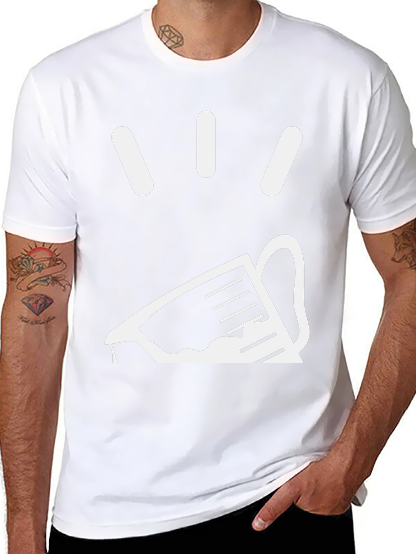 Leaning Liquid Beaker Graphic Tee